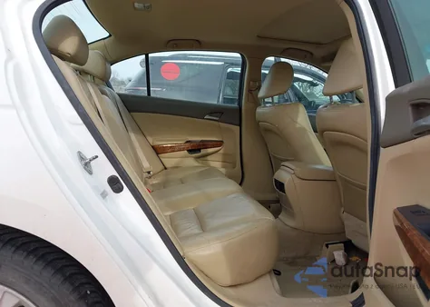 2010 Honda Accord 2.4 Ex-L из США, поврежденный, VIN 1HGCP2F87AA137127